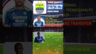 Transfer pemain Persib bandung pada jeda paruh musim