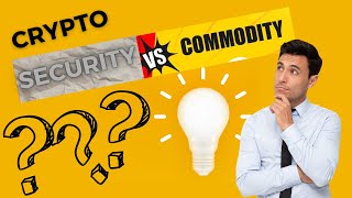 Cryptocurrencies: securities or commodities?