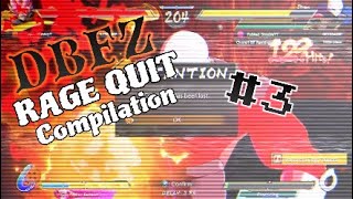 [ DBFZ ] Rage Quit COMPILATION #3