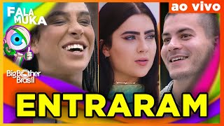 👁️BBB22: LINN DA QUEBRADA, ARTHUR AGUIAR E JADE PICON JÁ ESTÃO NA CASA! VEJA REAÇÕES!