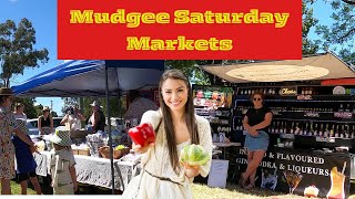 MUDGEE Saturday Markets 💖💚💜💙💛🧡👌👍💖💙💛💖 | Australia Markets, Shopping In Australia #shopping #subscribe