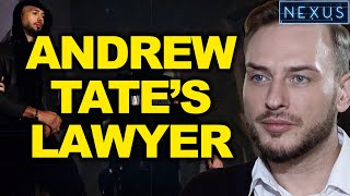 Tate lawyer First full interview - ‘Tate playing a character’