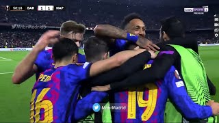 Barcelona VS Napoli 1-1 Extended Extended Highlights & All Goals 2022 || Torres penalty goal