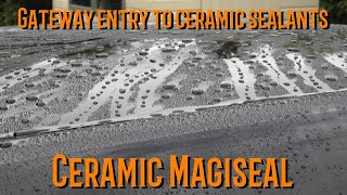 Entry level easy to apply automotive Ceramic paint sealer. CERAMIC MAGISEAL!  its NOT A GIMICK!