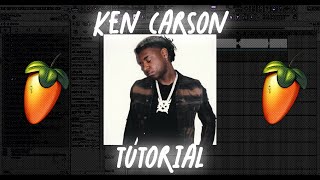 How To Make UNIQUE KEN CARSON TYPE BEATS For MORE CHAOS (FL Studio 24) | Tutorial