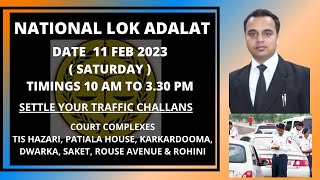 Lok adalat | National Lok Adalat