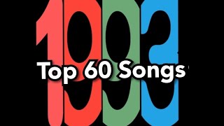 Top 60 Songs of 1993