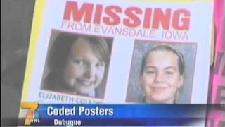 QR CODE & MOBILE Technology Aids in Search for Missing Cousins ELIZABETH COLLINS & LYRIC COOK