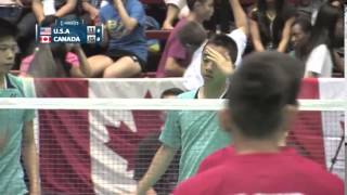 2015 Pan Am Junior Championship - (SF round) MD - USA vs Canada