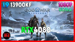 RTX 4080 - I9 13900KF - GOD OF WAR RAGNARÖK - ULTRA - 1080P