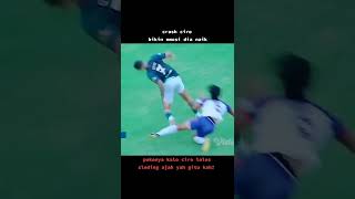 MOMENT RICUH KETIKA CIRO ALVES EMOSI SAAT DI LANGGAR PEMAIN PERSITA TANGERANG - PERSITA VS PERSIKABO