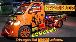 Mama muda bersinar Gran max 2010 LED strobo sparkling light