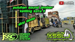 Kekompakan Demo Sound System Jember