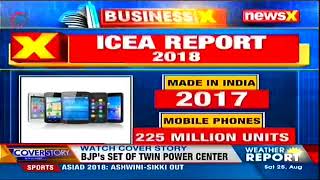 India Cellular and Electronics Association Newsx -  25 August 2018