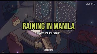 Raining In Manila (Lyrics) - Shannen Uy & Neil Enriquez