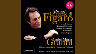 Le nozze di Figaro, K. 492, Act I: Recitativo. Taci, vien gente (Live at the Royal Festival...