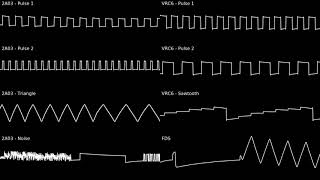 DELTARUNE Chapter 2 - A CYBER'S WORLD? (8-Bit Remix; 120Hz Overclocked Multichip 2A03 + VRC6 + FDS)