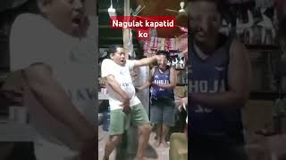 Nagulat siya dahil nag iba steping ko😂😂😂