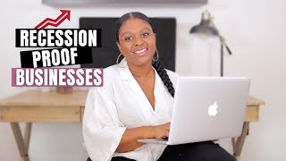 9 Recession Proof Businesses you can START TODAY | Business Ideas 2022