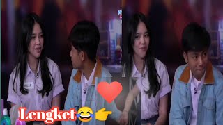 SEGMEN ONYO & ANNETH MEMERANKAN DILAN & MILEA | AUTO BAPER !!!