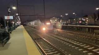 Acela Express Passing By Croydon Station