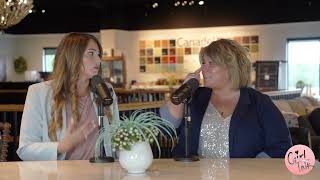 Talking balance and setting boundaries with guest Carolyn DeYoun on the Girl Talk Podcast