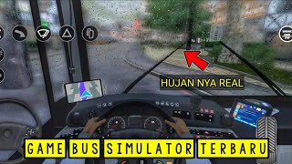 REVIEW GAME BUS SIMULATOR 2023 - GAME ANDROID GRAFIK TERBAIK...!!!