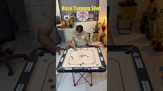 Base Turning Shot Carrom