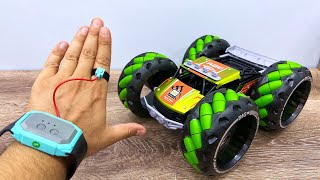 Управление жестами RC Stunt Monster Truck