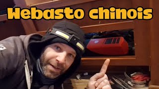 Montage webasto chinois !!! Pas facile !!! daily vlog 47