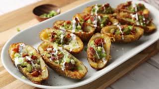 Loaded Potato Skins