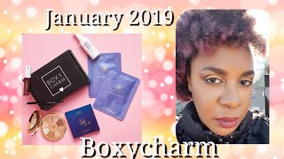 Boxycharm January 2019