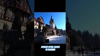 Insane Royal Castle in Romania #travel #travelvlog #shorts #travelshorts