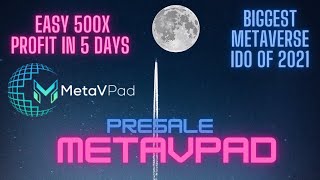 MetaVPad Metaverse IDO ! How To Get IDO ! Easy Step Guide