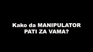 Kako da MANIPULATOR PATI ZA VAMA? / SrceTerapija sa Šaptačem