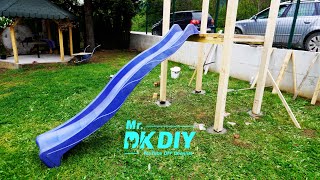 Building Outdoor Playground for my kids -Part 2