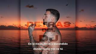 Rels b - Detrás del DJ (LETRA)