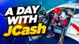 A DAY WITH JEREMY CASH TV | DAY TRADER