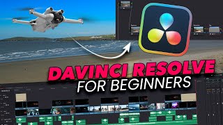 Davinci Resolve 18 Tutorial for Beginners 2024