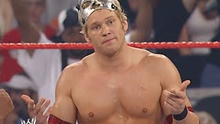 Maven vs Christopher Nowinski (Christopher Nowinski Last Match in WWE): WWE Raw June 23, 2003 HD