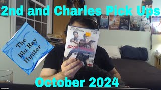 Blu Ray Hunter| Pick Ups| 2nd and Charles| October 2024