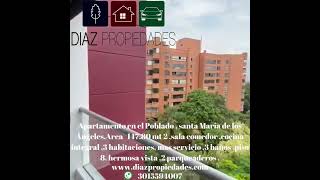 apartamento en el poblado