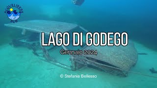 Segreti sommersi del Lago di Godego: Immersione a Gennaio 2024 | 4K