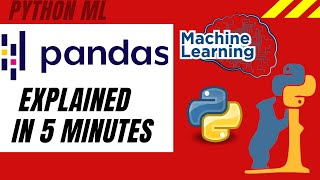 Pandas - Python library for Machine Learning in 5 minutes | NurAI