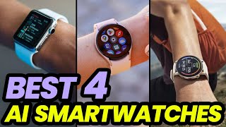 Best AI Smartwatches of 2024 | Must-Have Wearables for Tech Enthusiasts