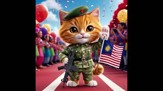 Pasukan Oyen in Merdeka Parade 2024