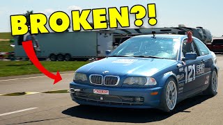 We Broke Our 246k Mile E46! | RACE46 Episode 3