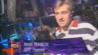 Top of The Pops - TNT, Behind The Scenes (Relaunch October 1991)