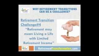 Why Retirement Transitions can be a Challenge?