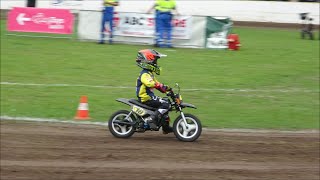 Grasbaanrace Annen 50 cc klasse alle manches 15-9-2024